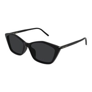 NWT Yves Saint Laurent SL 775 Black Black/ 57mm Sunglasses